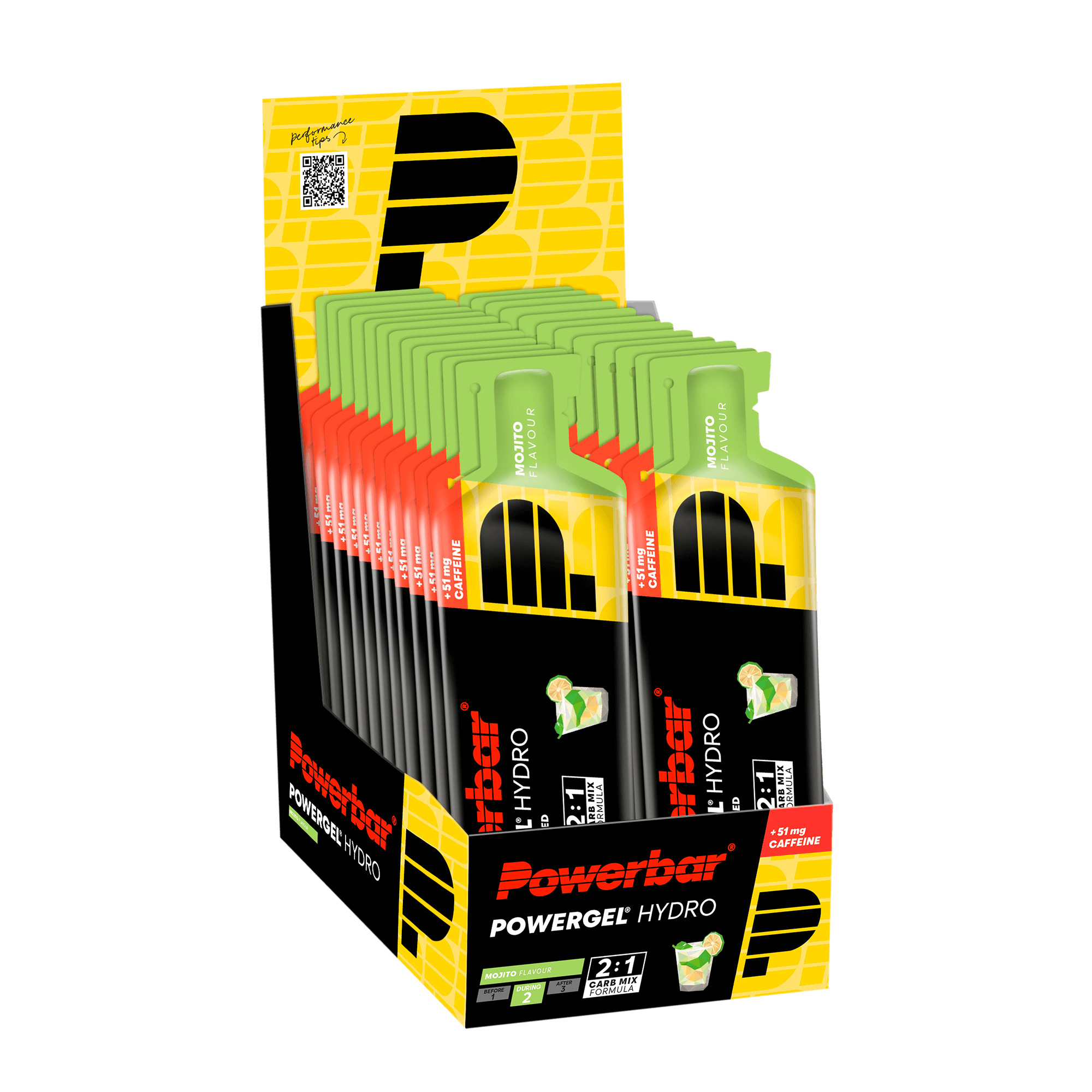 PowerBar PowerGel Hydro (24 x 67ml)