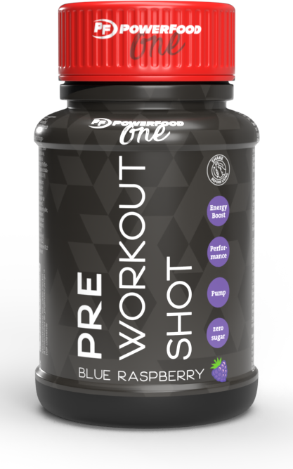 PowerFood One Pre-Workout Shot (60ml)