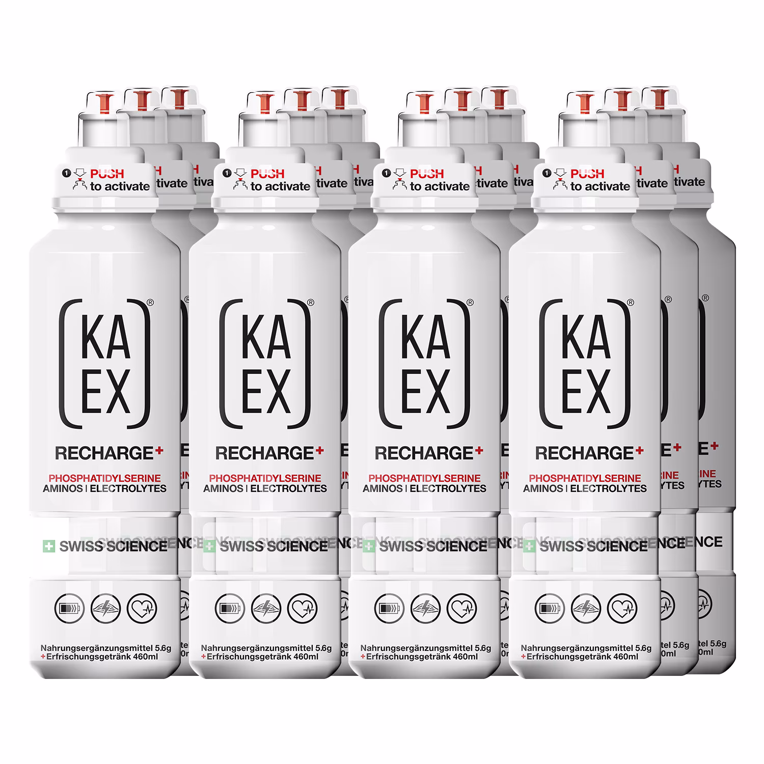 KA-EX Recharge+ (12 x 460ml) KA-EX Recharge+ (12 x 460ml)