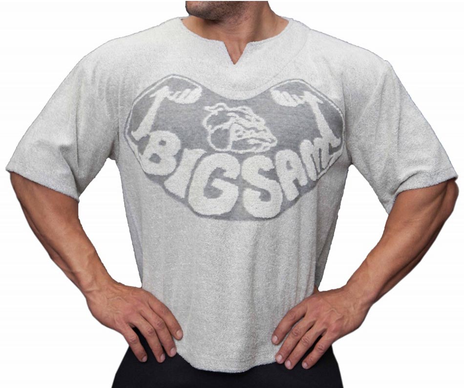 Big Sam Bodybuilding Rag Top 3202