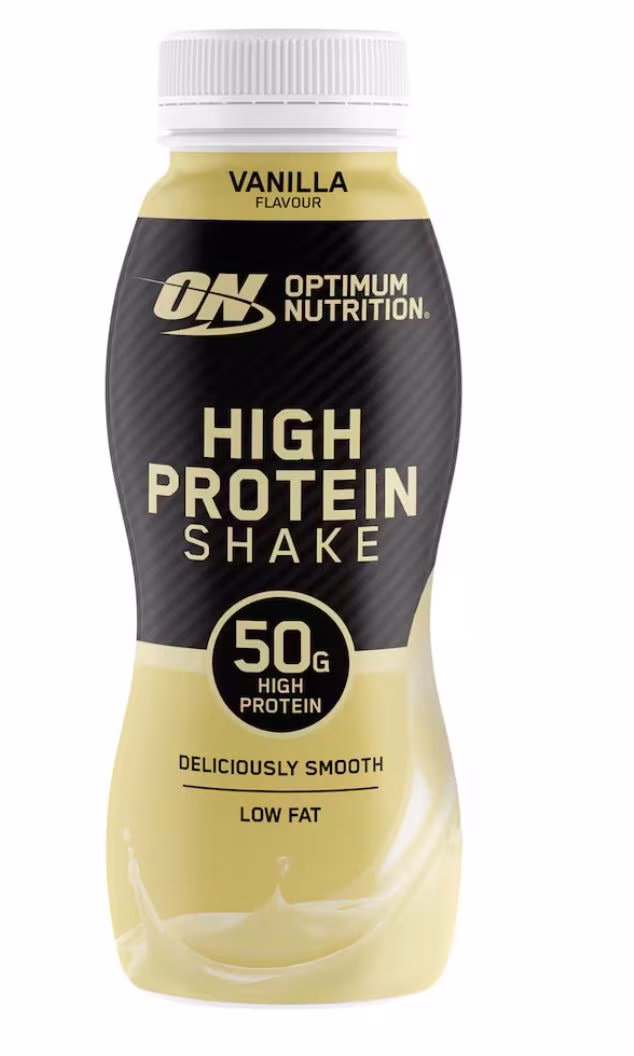 Optimum Nutrition High Protein Shake (500ml) Optimum Nutrition High Protein Shake (500ml)