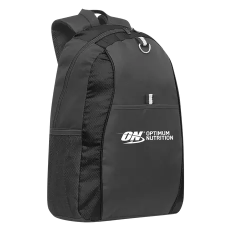 Optimum Nutrition Gym Backpack schwarz
