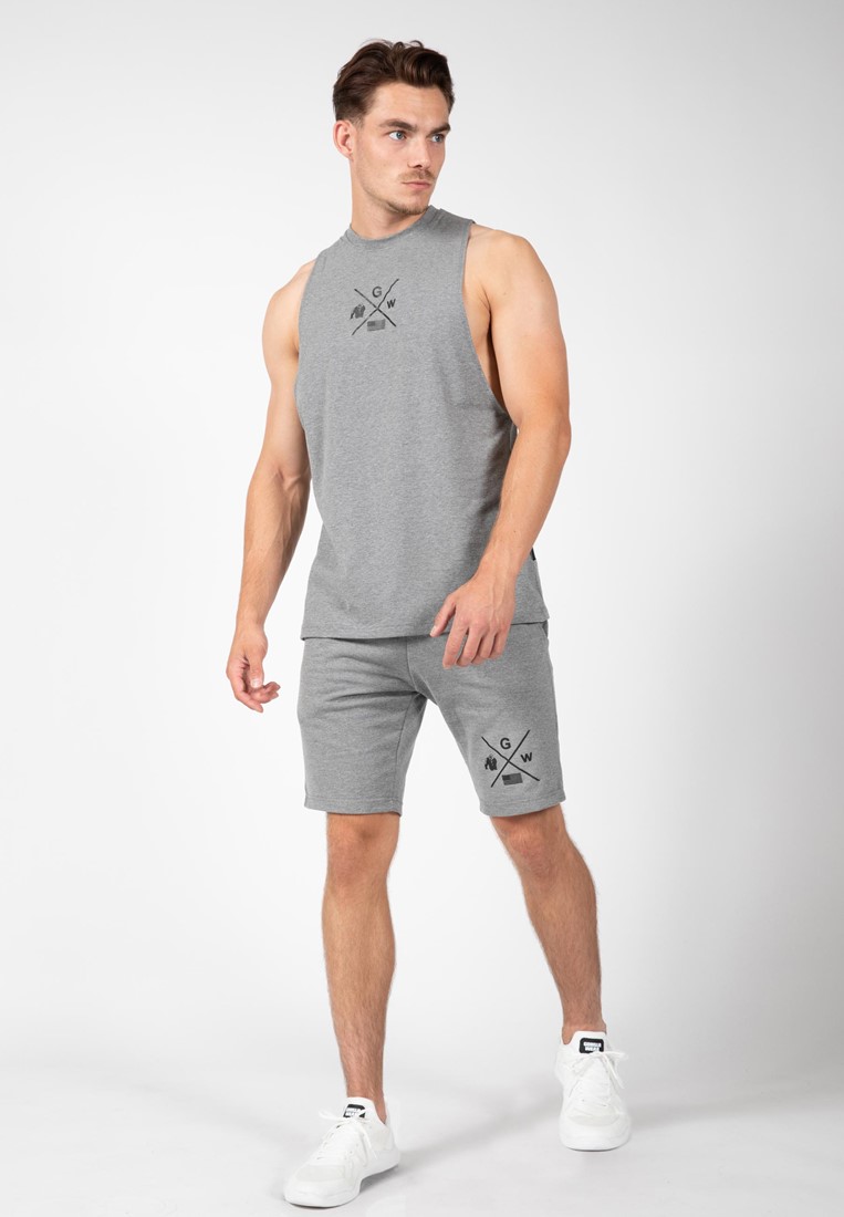 Gorilla Wear Cisco Shorts Grey