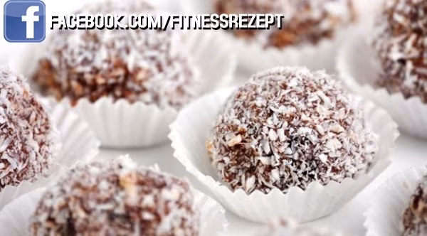 Kokosnuss Proteinkugeln