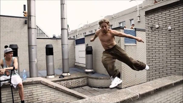 Die wohl BESTEN Freerunner und Parkour-Athleten!