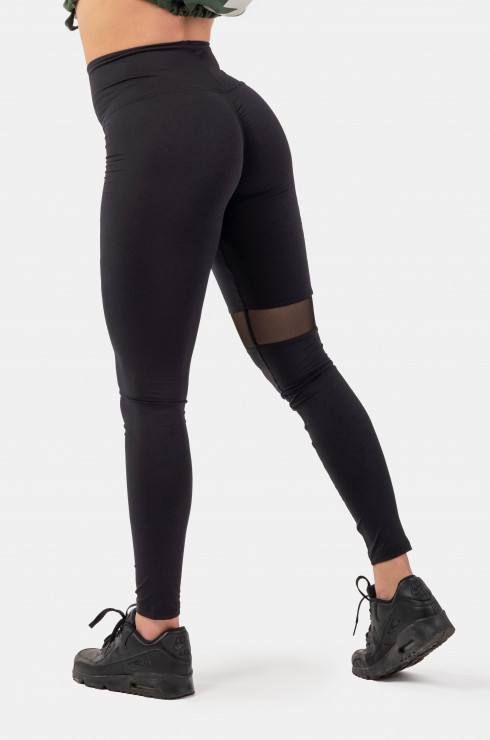 Nebbia Sporty Smart Pocket High-Waist Leggings 404 black
