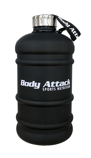Body Attack Sports Nutrition Water Bottle 2.2l