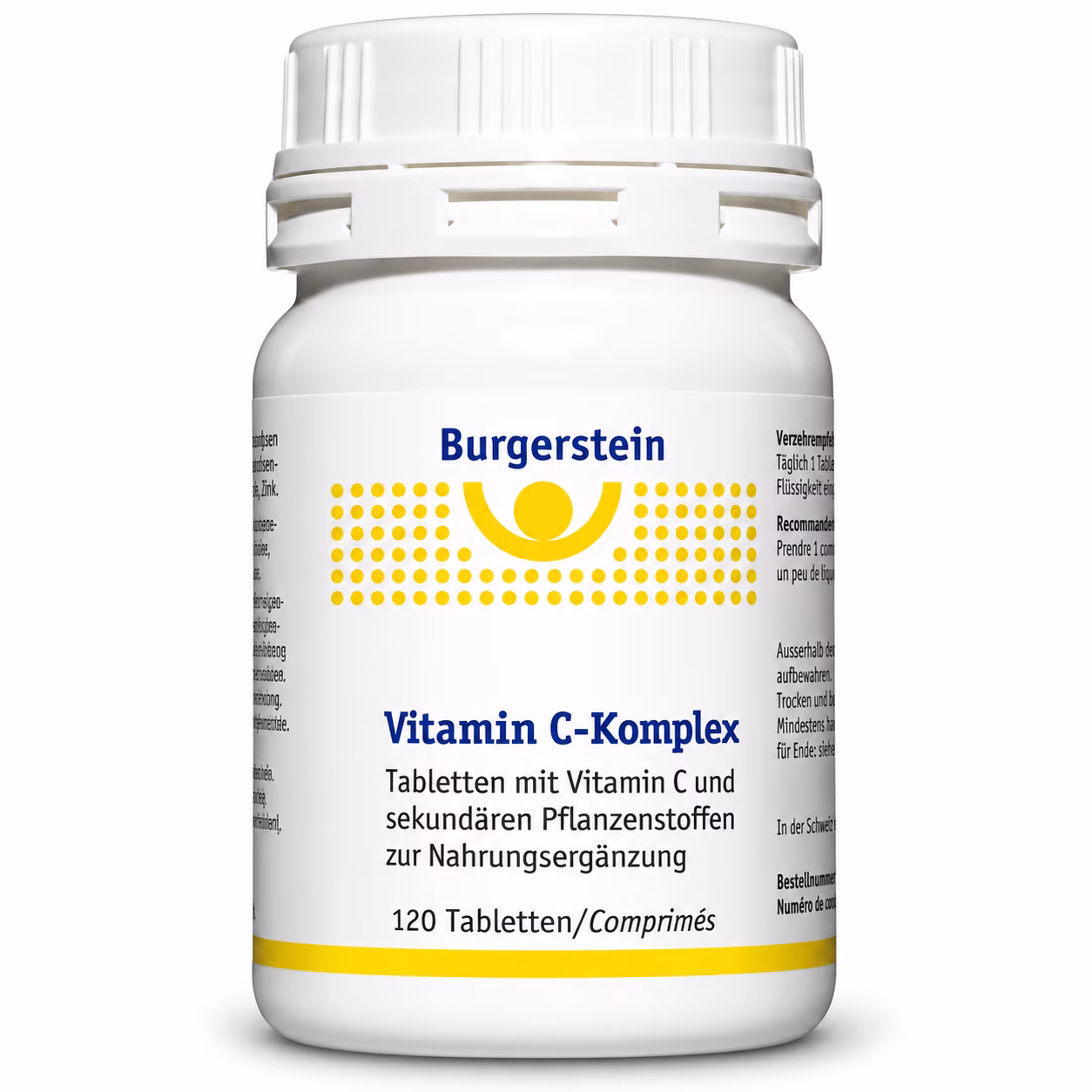 Burgerstein Vitamin C-Komplex (120 Tabs)