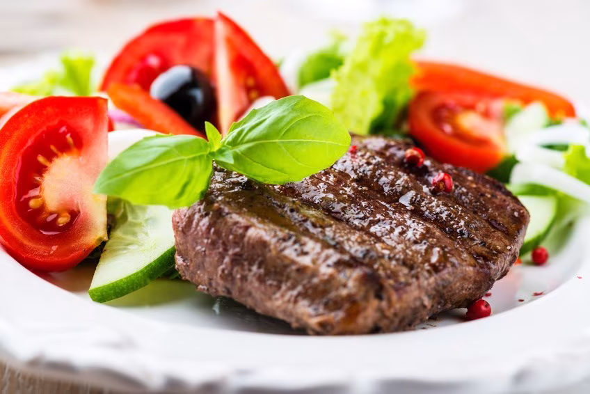 Muskelaufbau und Fleisch: Welches Fleisch eignet sich besonders gut für den Aufbau von Muskulatur?