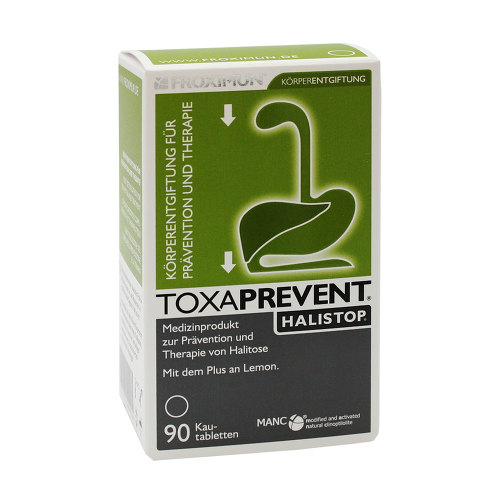 Froximun Toxaprevent Halistop (90 Kautabletten)