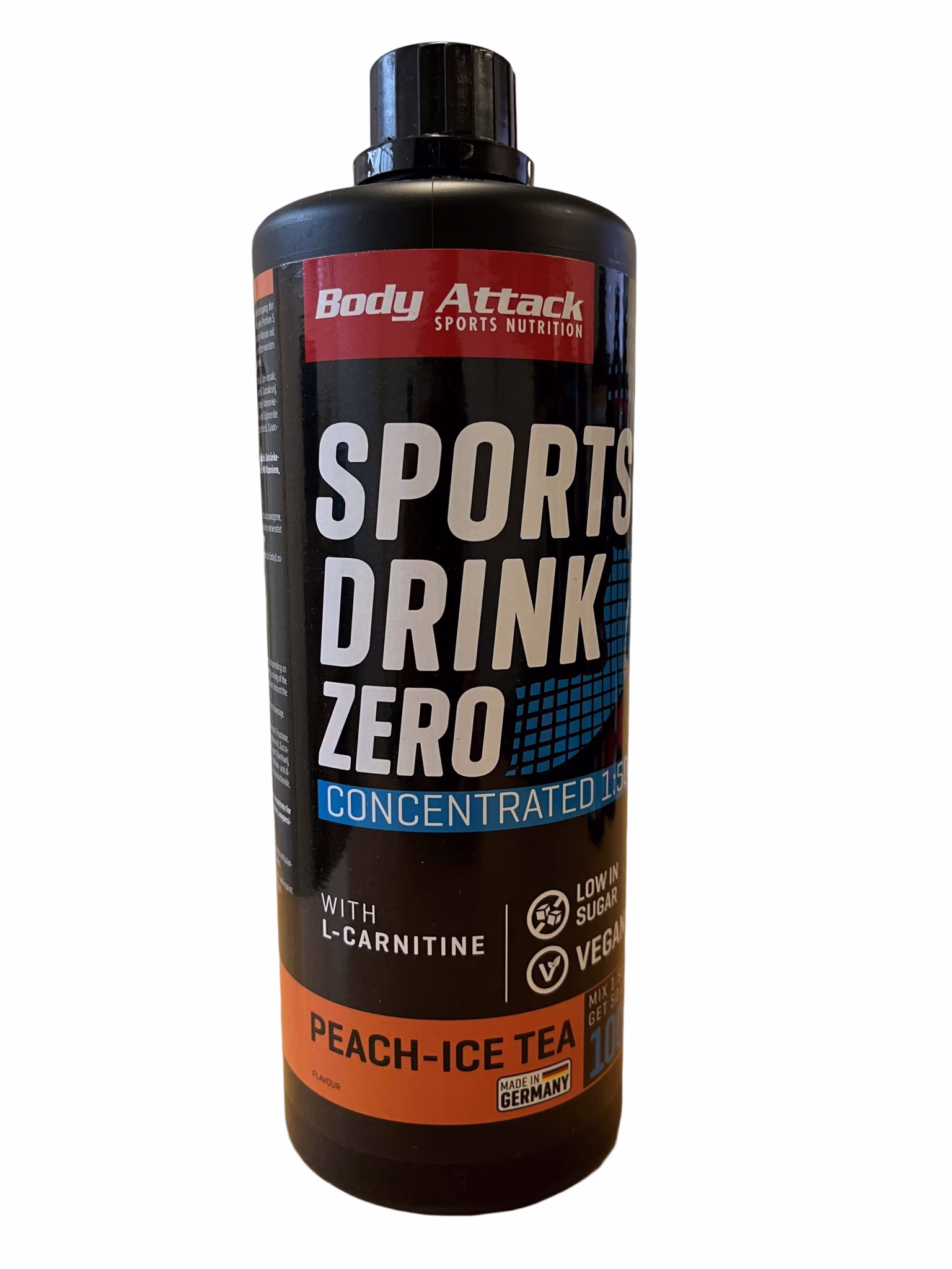 Body Attack Sports Drink Zero (1000 ml) Body Attack Sports Drink Zero (1000 ml)