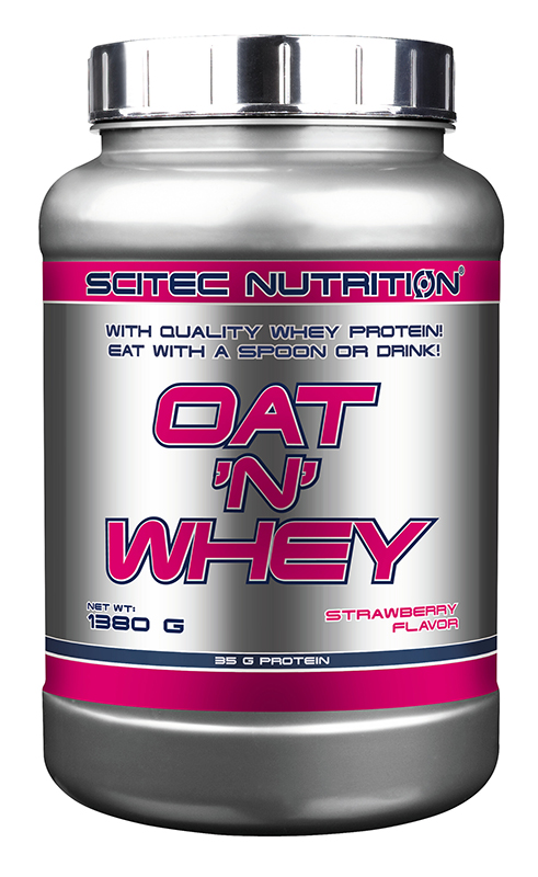 Scitec Nutrition Oat & Whey (1380g Dose)