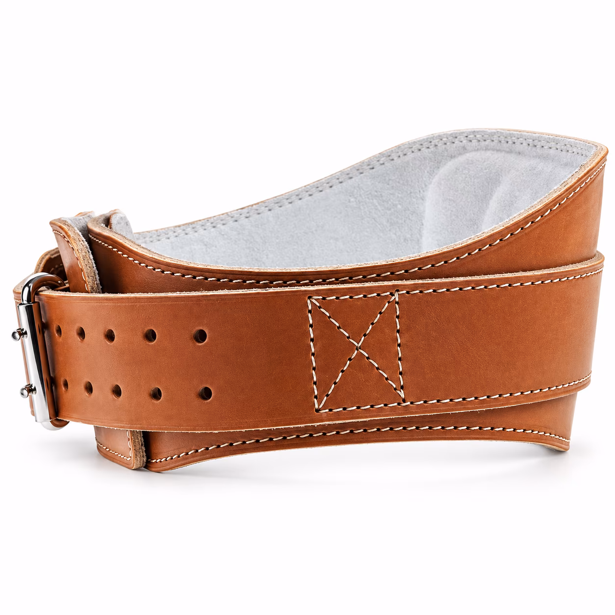 Schiek Sports Power Contour Leather Lifting Belt L2006 BROWN Schiek Sports Power Contour Leather Lifting Belt L2006 BROWN