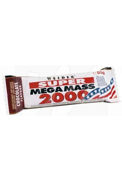 Weider Mega Mass 2000 Riegel (24 x 60g)