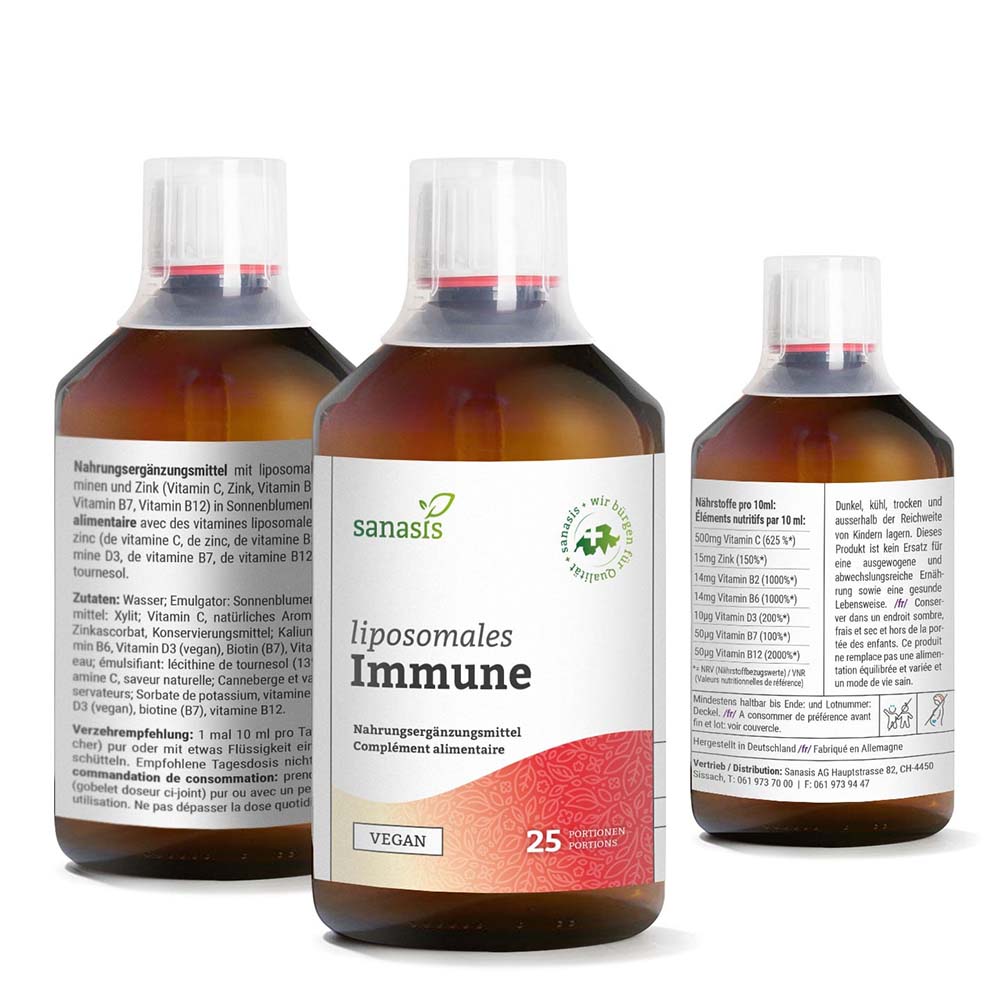 Sanasis Liposomales Immune (250ml)