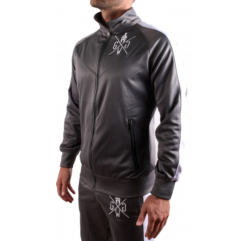 Gym Generation Urban Force Jacket Gunmetal
