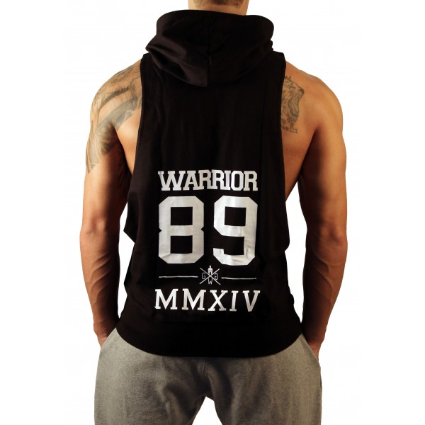 Gym Generation Fighter Muscle Tank BLACK