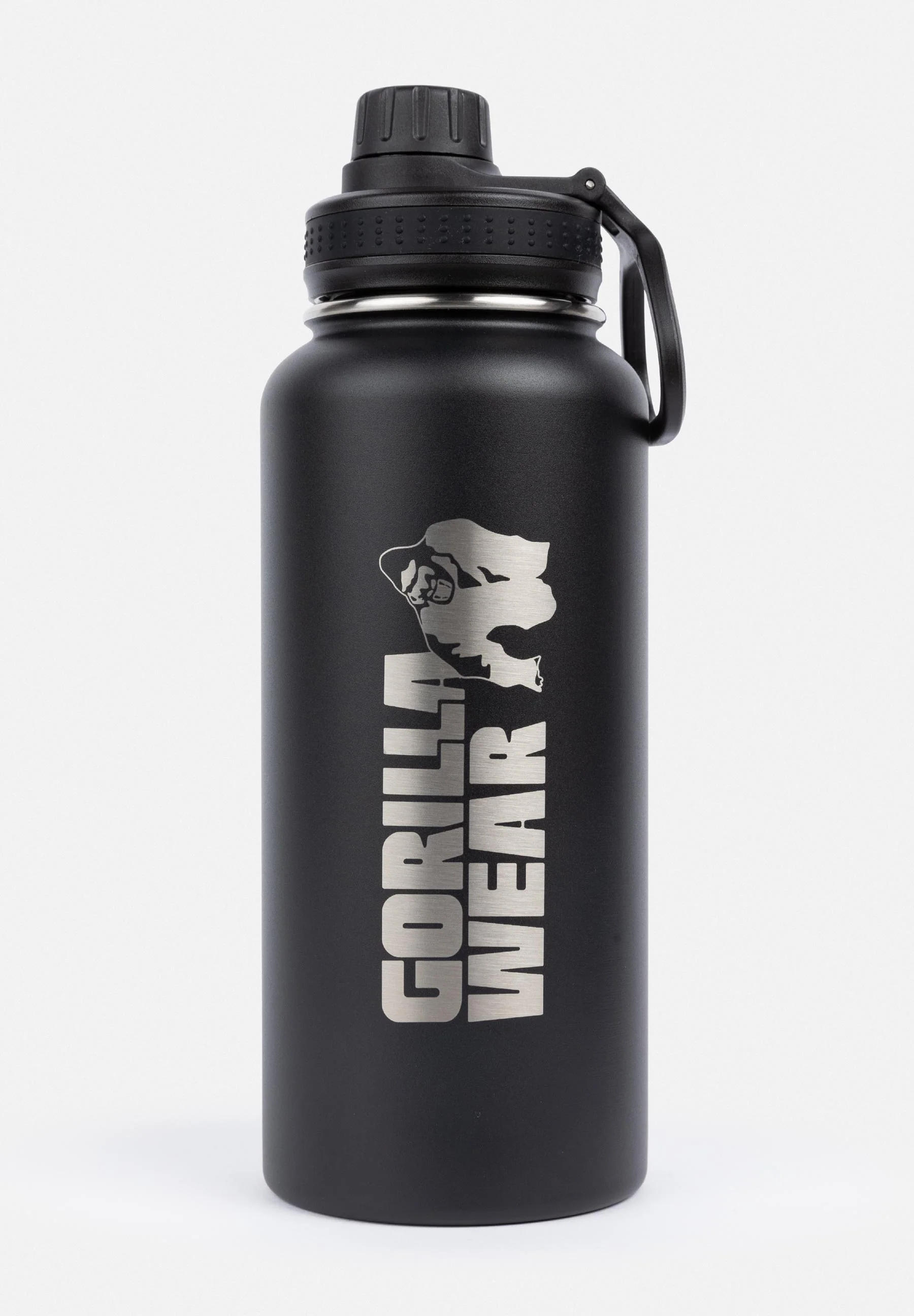 Gorilla Wear isolierte Edelstahl Trinkflasche (1000ml)