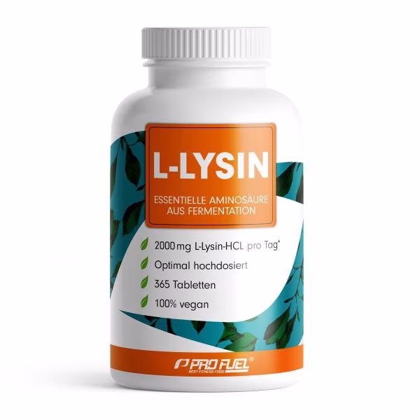 ProFuel L-Lysin (365 Caps) ProFuel L-Lysin (365 Caps)
