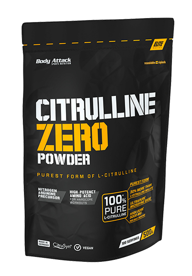 Body Attack Citrulline Zero (500g Beutel)