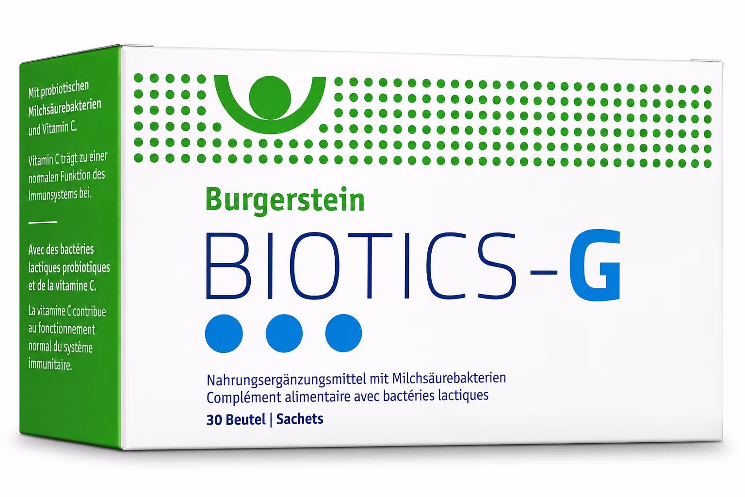 Burgerstein Biotics-G (30 Beutel)