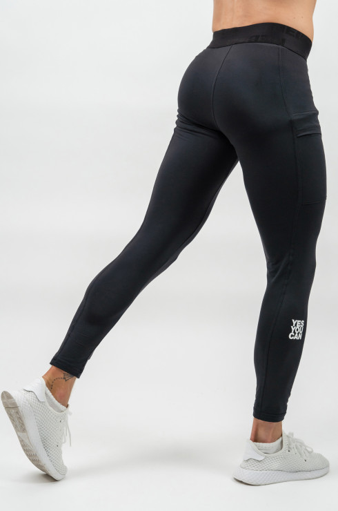 Nebbia Thermal Sports Leggings Recovery 334 - black