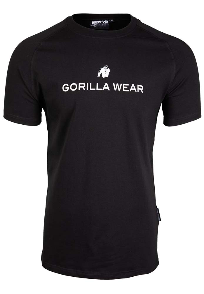 Gorilla Wear Davis T-Shirt Black