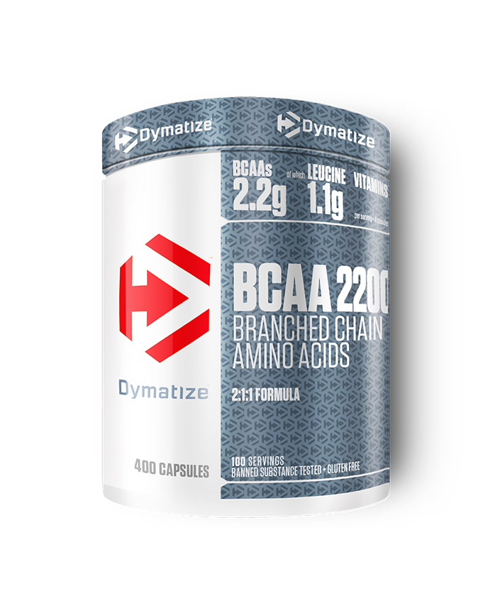 Dymatize BCAA 2200 (400Caps)