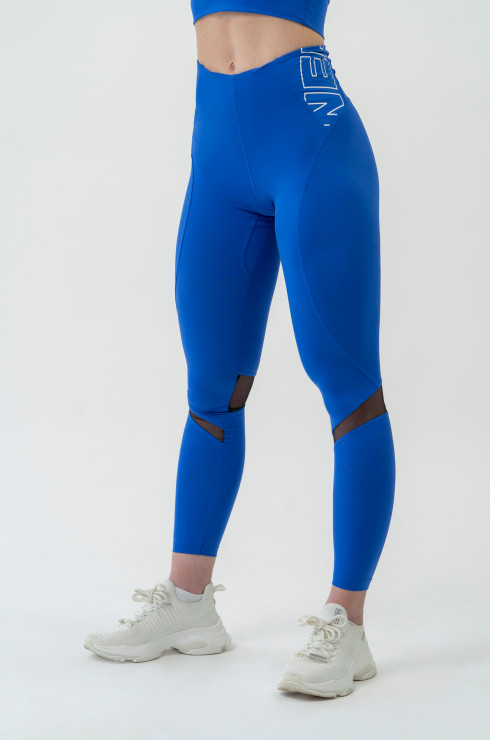 Nebbia Fit Activewear High-Waist Leggings 443 blue