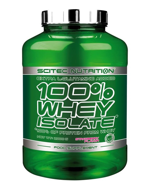 Scitec Nutrition 100% Whey Isolate (2000g Dose)
