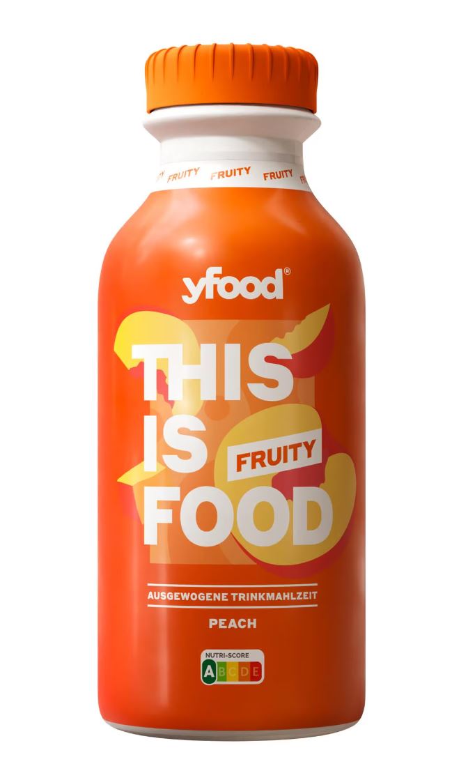 yfood fruity Drinks - Trinkmahlzeit (500ml)