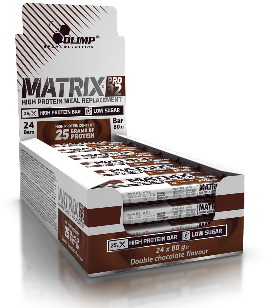 Olimp Matrix Pro 32 (24 Riegel à 80g)