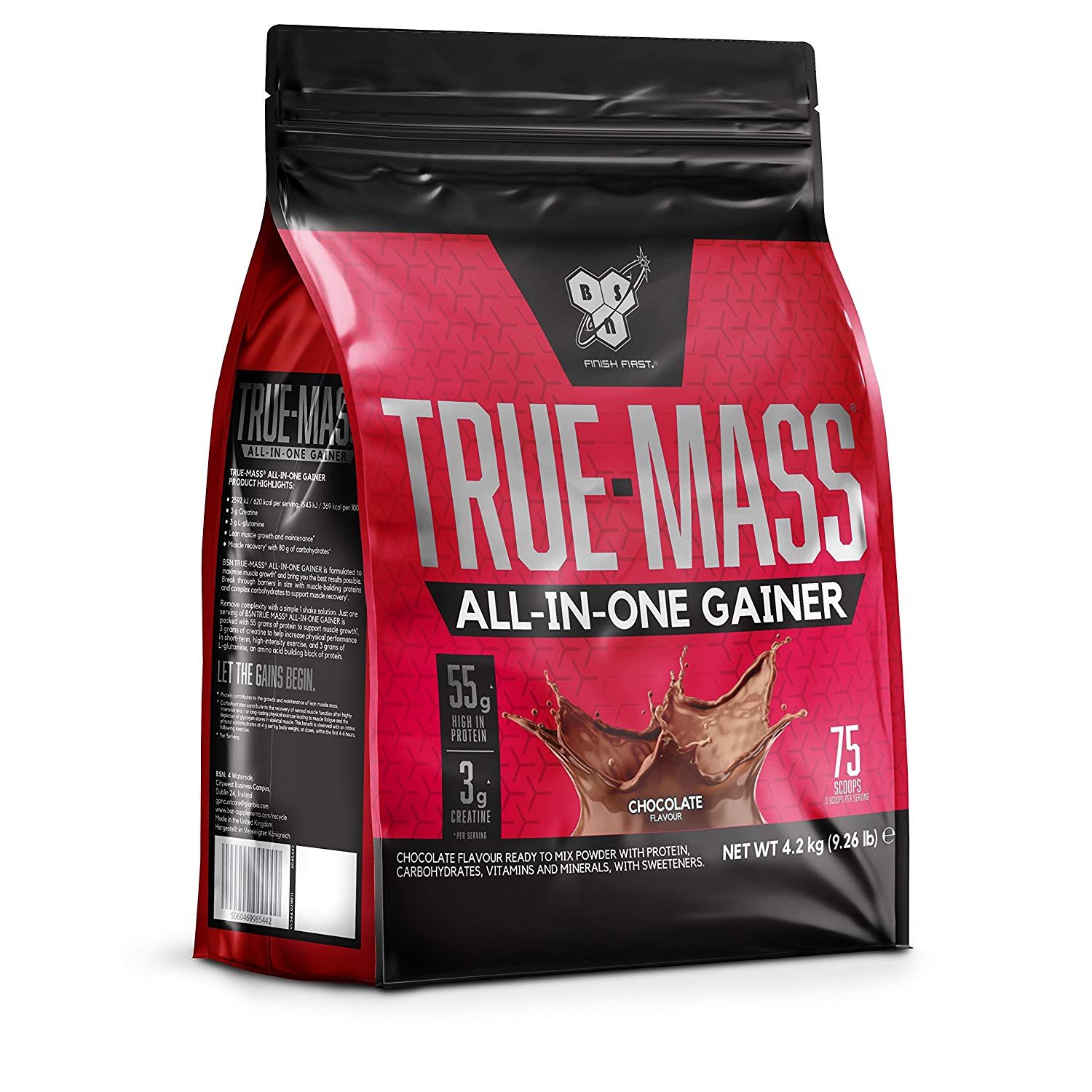 BSN True Mass All In One Gainer (4200g Beutel)