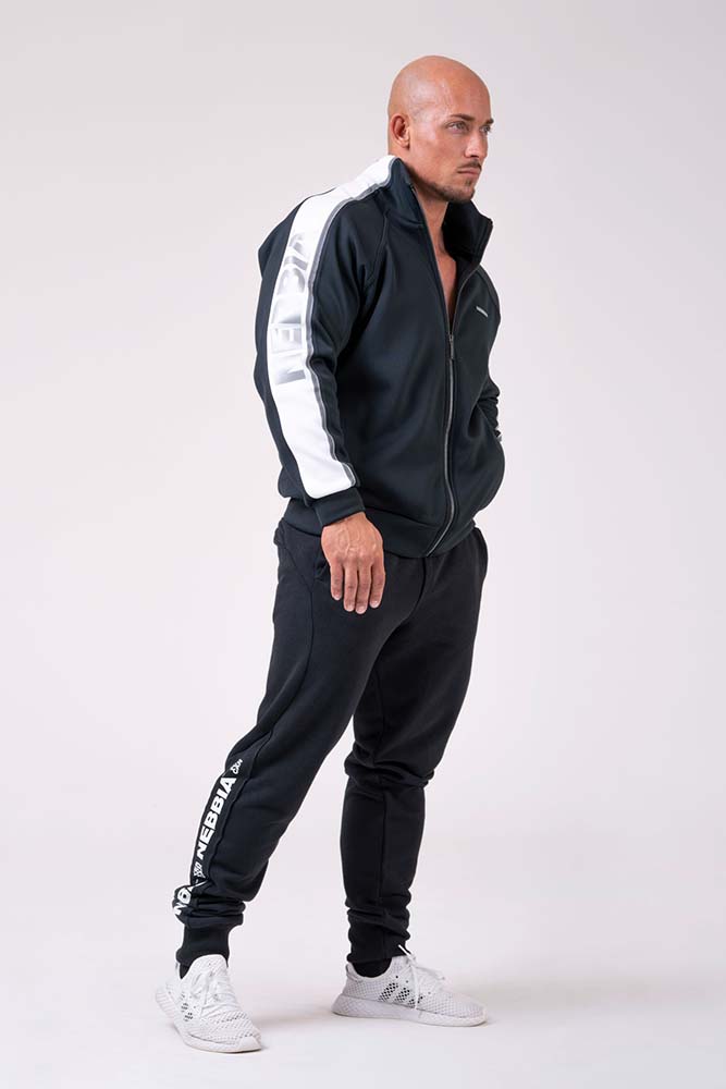 Nebbia Iconic Jacket of Champions 176 Black
