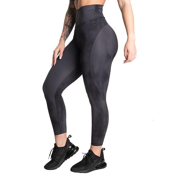 Better Bodies High Waist Leggings - Dark Grey Grunge