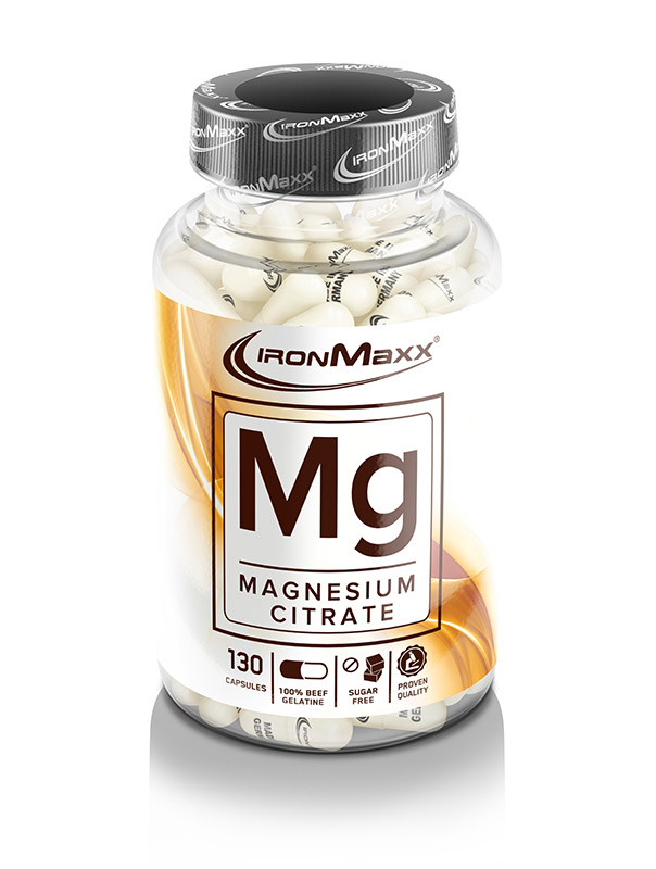 IronMaxx Mg-Magnesium (130 Caps)