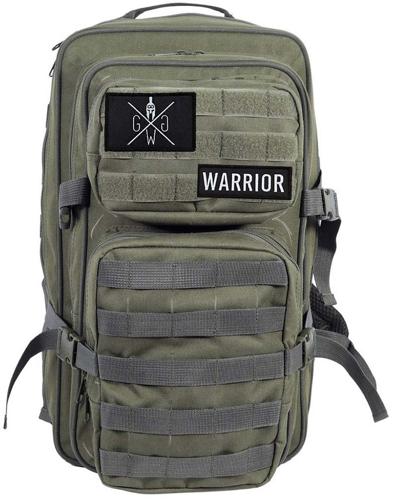 Gym Generation Military Backpack Olive