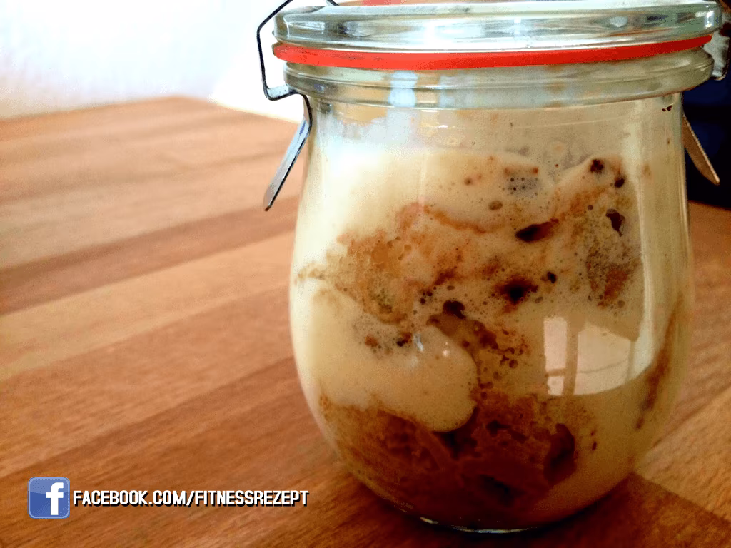 Low Carb Tiramisu "to go" Low Carb Tiramisu "to go"