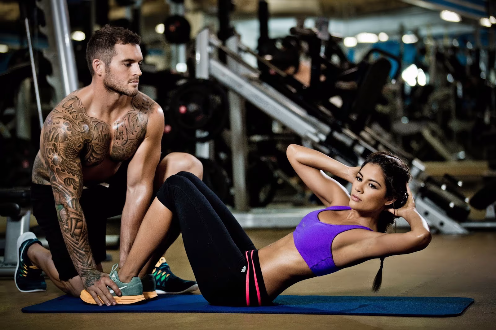Sind FitnessFreaks Beziehungsmenschen?