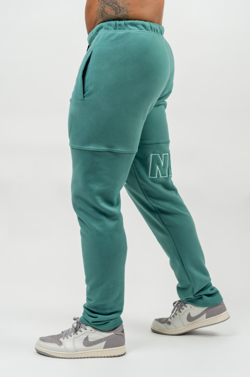 Nebbia Gym Sweatpants Commitment 705 - green