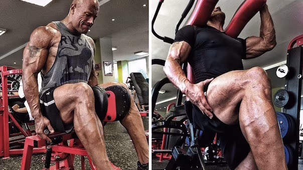 Das HARDCORE Beintraining von „The Rock“! Das HARDCORE Beintraining von „The Rock“!