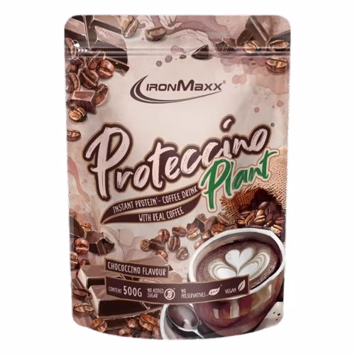 IronMaxx Proteccino Plant Instant Protein - Coffee Drink (500g Beutel) IronMaxx Proteccino Plant Instant Protein - Coffee Drink (500g Beutel)