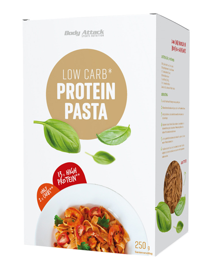 Body Attack Low Carb Protein Pasta (250g)