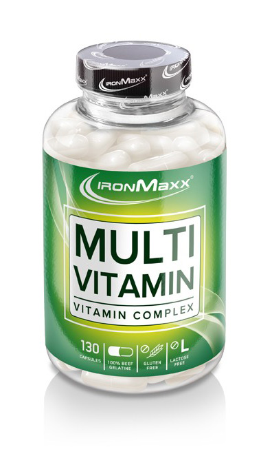 IronMaxx Multi-Vitamin (130 Caps)