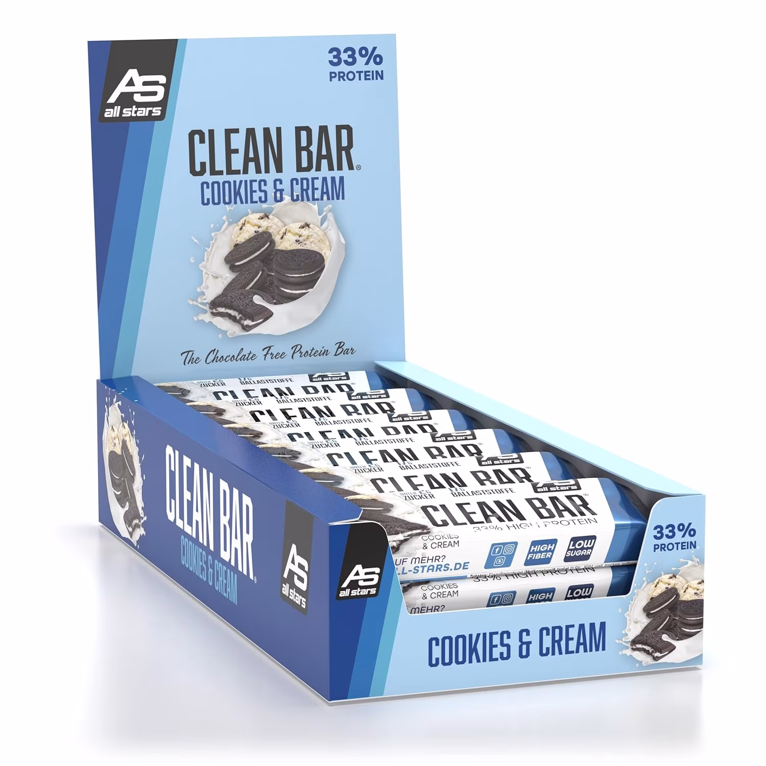 All Stars Clean Bar (18 x 45g) All Stars Clean Bar (18 x 45g)