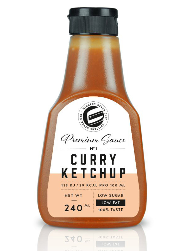 GOT7 Premium Sauce Curry Ketchup (240ml)