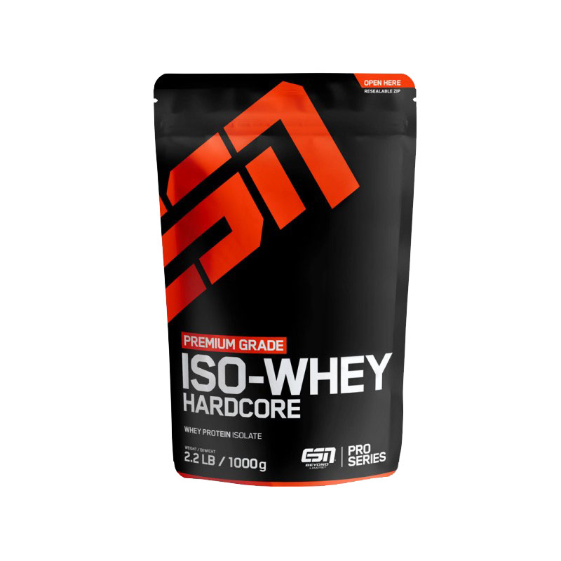 ESN Iso-Whey Hardcore (1000g Beutel)