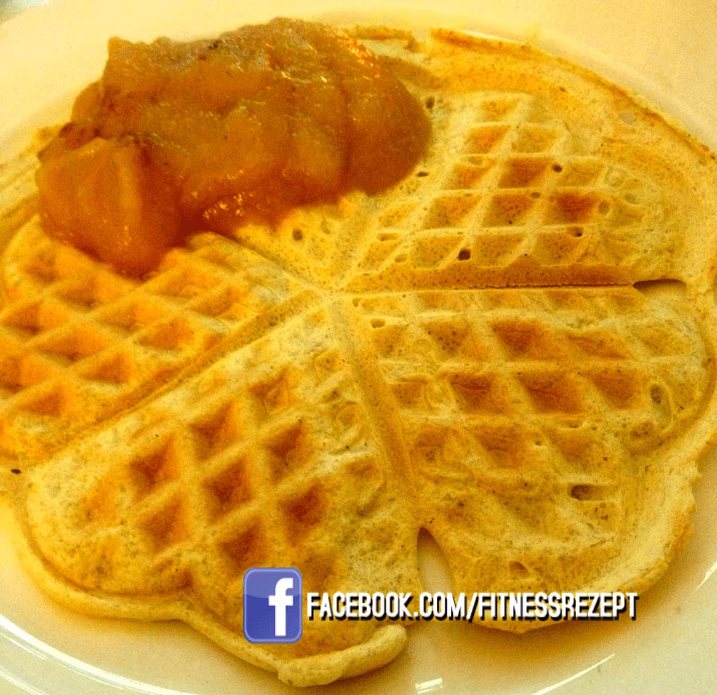 Haselnuss-Proteinwaffeln Haselnuss-Proteinwaffeln