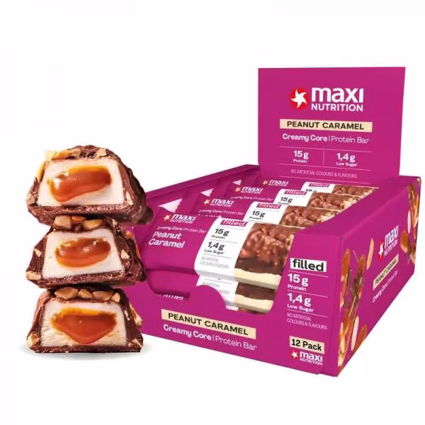 Maxi Nutrition Creamy Core Protein Bar (12 x 45g) Maxi Nutrition Creamy Core Protein Bar (12 x 45g)
