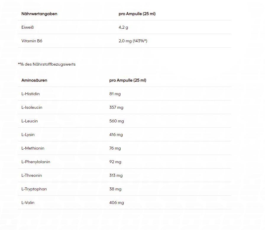 PowerBar Amino Mega Liquid (25ml Ampulle)